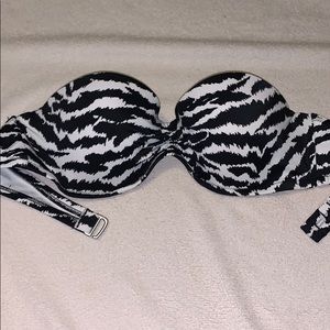 Victoria’s Secret Strapless Bathing Suit Top 36B